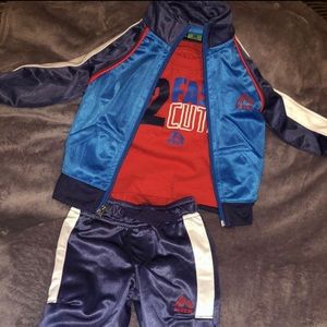 3 piece boys infant RBX outfit 12 months